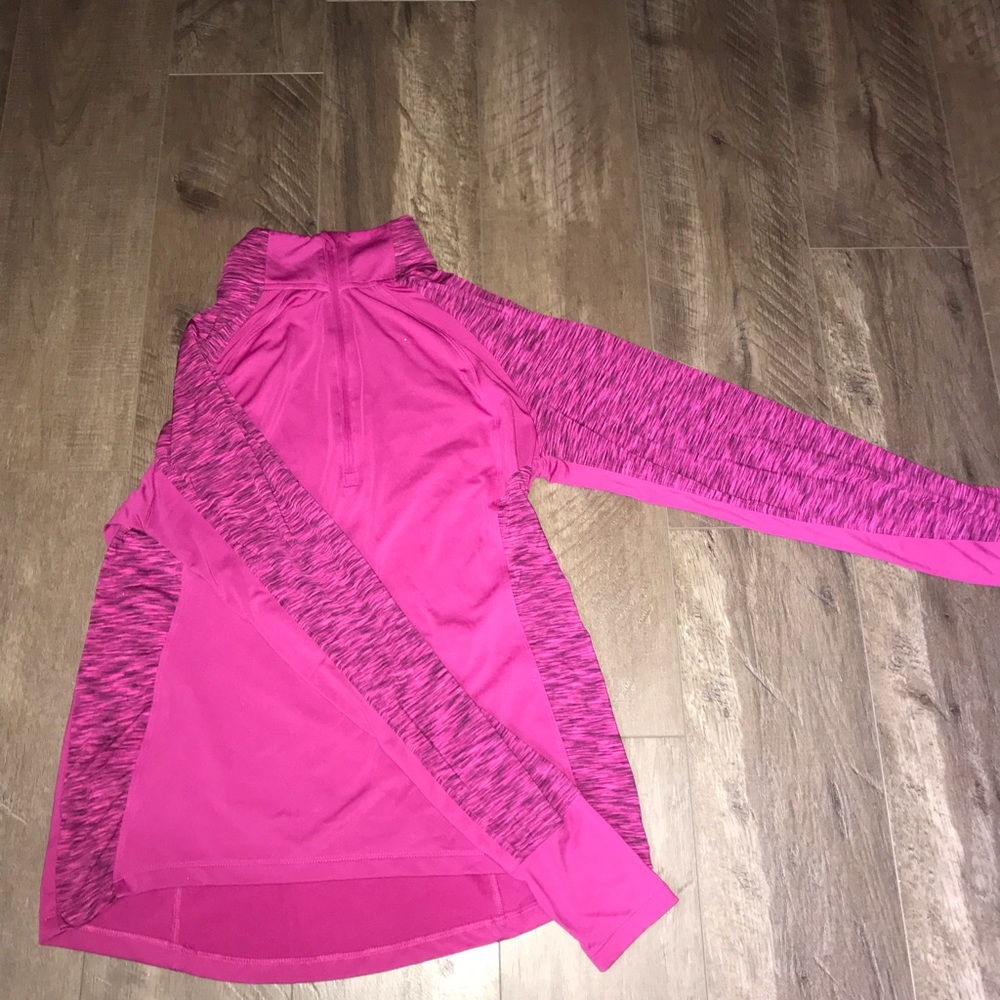 Danskin quarter zip